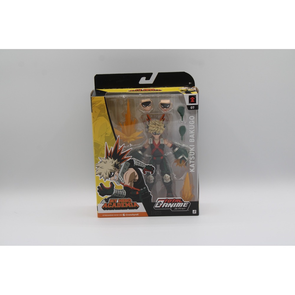 My Hero Academia Total Anime Katsuki Bakugo #07‎ Figure